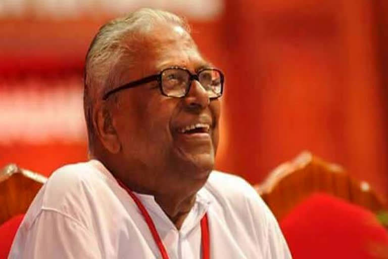 Veteran CPM leader V S Achuthanandan turns 97