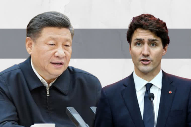 Canada China spat