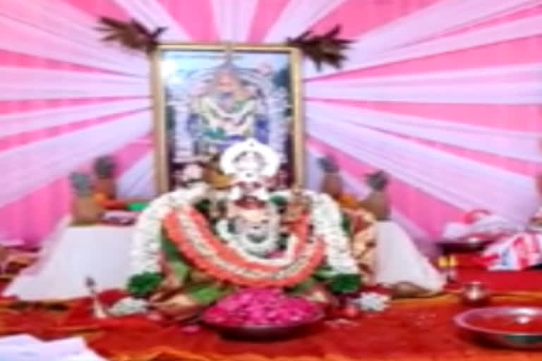 navratri celebrations in edupayala vana durga devi temple in medak district