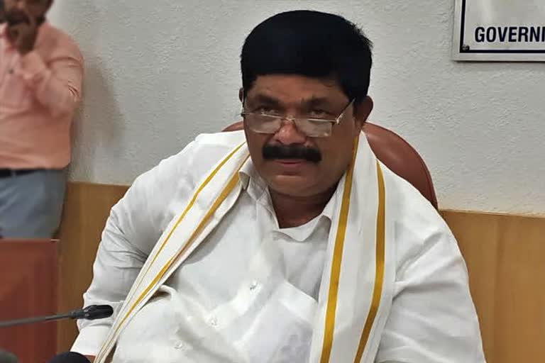 Minisiter K Gopalayya