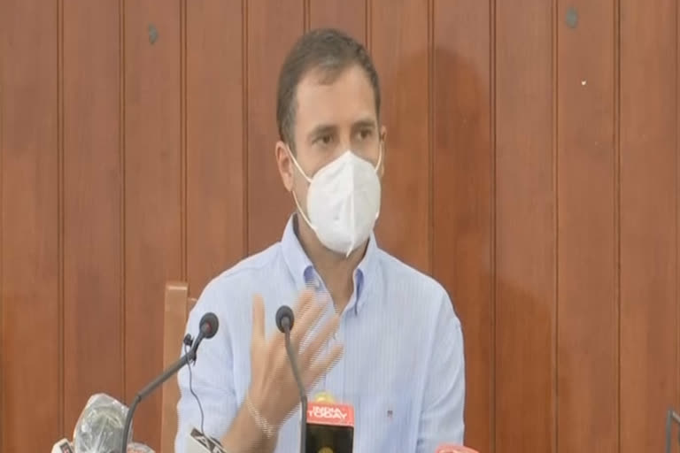 Rahul Gandhi on Kamal Nath  Don't appreciate the language Kamal Nath used: Rahul  Rahul  கமல்நாத்தின் மொழிகளை ஊக்குவிக்காதீர்கள்  ராகுல்காந்தி  கமல்நாத், இமார்த்தி தேவி