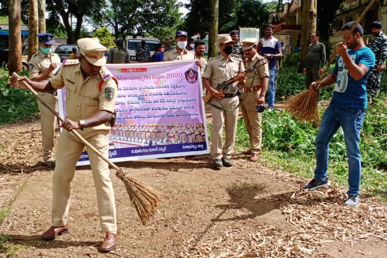 Police Swachh Bharat