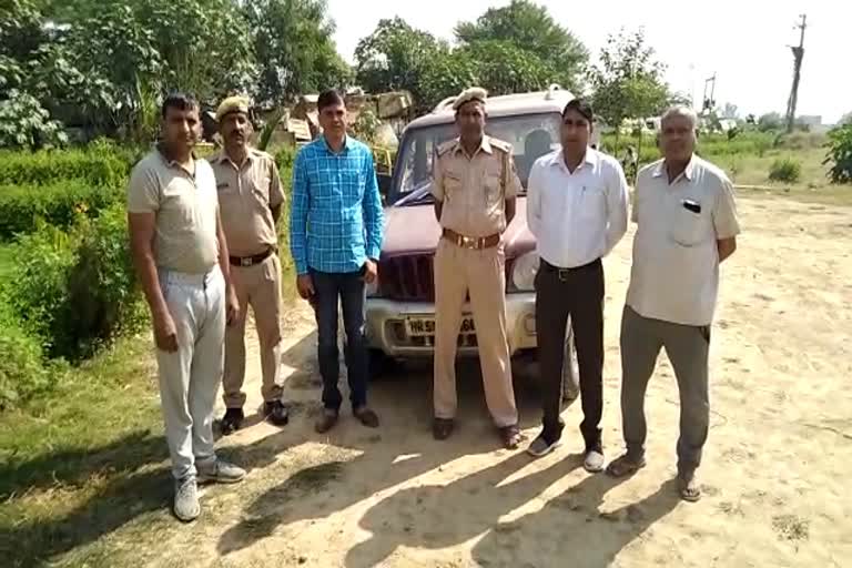 police action on cow smuggling, cow smuggling in Bharatpur