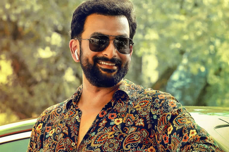 Actor Prithviraj Sukumaran tested covid positive