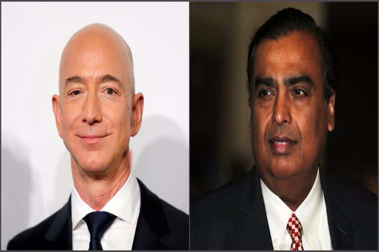 Jeff Bezos vs Mukesh Ambani: Battle royale for India's retail crown