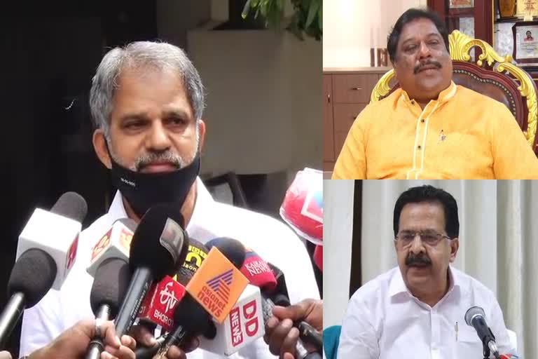 biju ramesh allegation  ldf demands inquiry  ldf ramesh chennithala  biju ramesh ramesh chennithala  രമേശ് ചെന്നിത്തലക്കെതിരെ എല്‍ഡിഎഫ്  ബിജു രമേശിന്‍റെ വെളിപ്പെടുത്തല്‍  എല്‍ഡിഎഫ് കണ്‍വീനര്‍  ബാര്‍ കോഴ ഇടപാട്