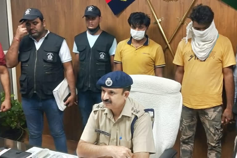 thieves arrested with stolen cars from haridwar by gurugram police