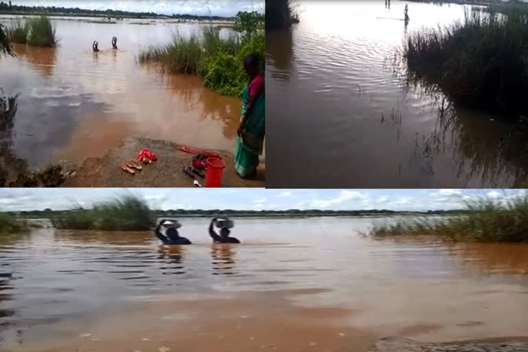 Nagavali River is very close to village .. but there are no fecilities for drinking water