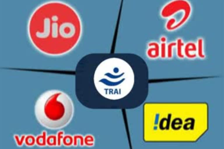 trai reported that telecom customers declained in 2020 due to corona