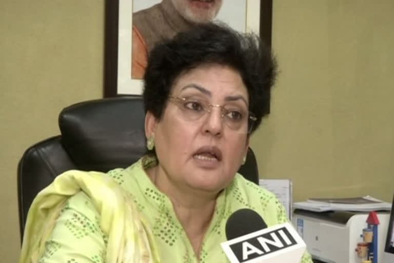 NCW chairperson Rekha Sharma (file photo)