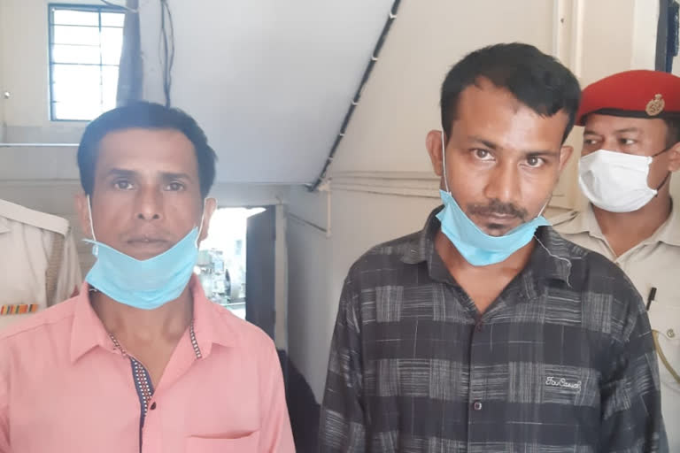 fake ulfa arrested at paltanbazar police