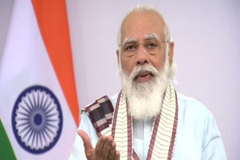 PM Modi invokes Kabir, Tulsi to warn about second Covid wave