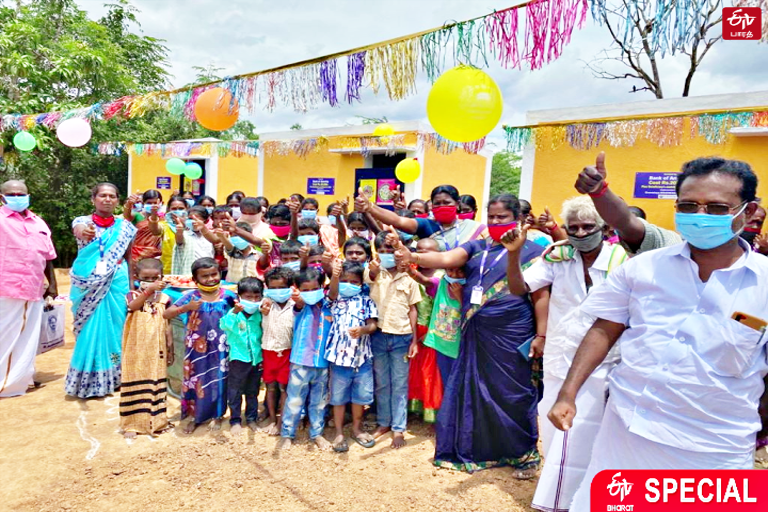 மாணவியின் கோரிக்கைக்கு செவிமடுத்த தொண்டு நிறுவனம்