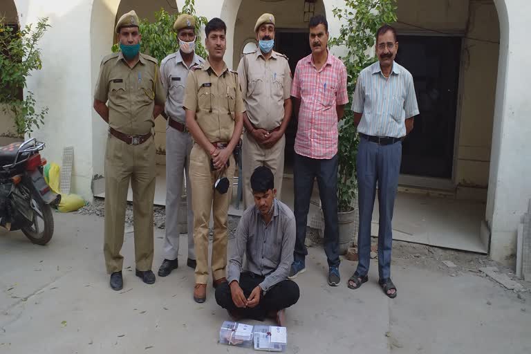 fake loot story , fake loot story in alwar