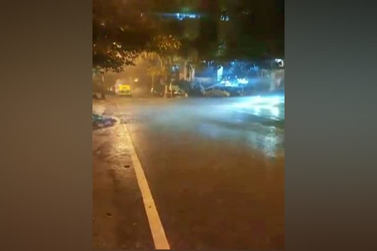 Rain In Bengaluru