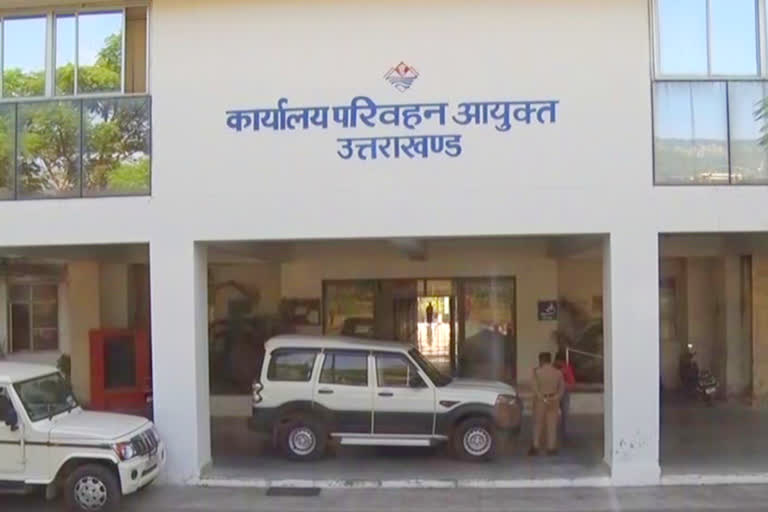 uttarakhand transport department