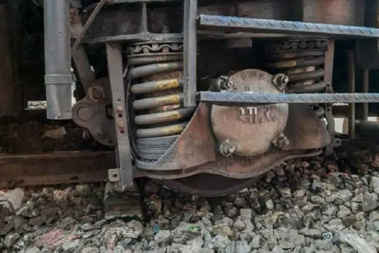 RAILWAY ACCIDENT