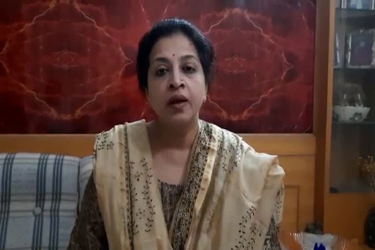 State Women Commission chairperson Shobha Ojha