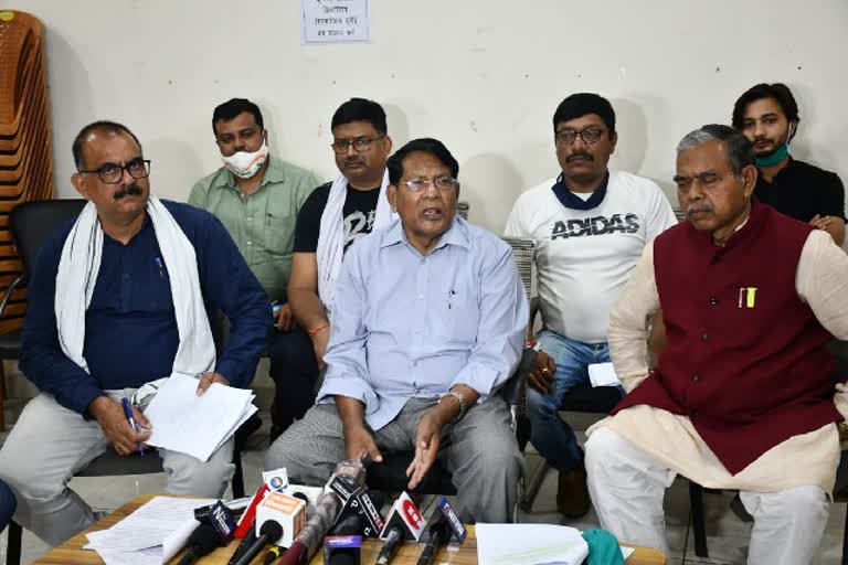 Congress press conference on 22 October in Jharkhand, news of  Jharkhand Congressझारखंड में 22 अक्टूबर को कांग्रेस की प्रेसवार्ता, झारखंड कांग्रेस की खबरें