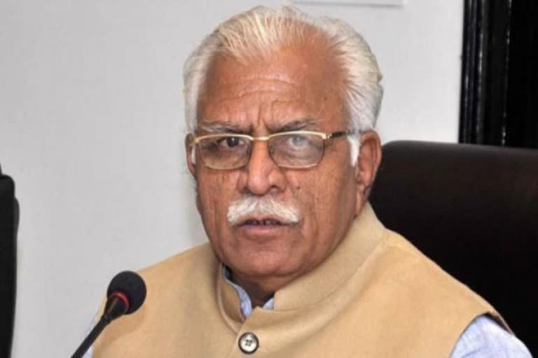 cm manohar lal to pay tribute to martyred policemen in panchklula