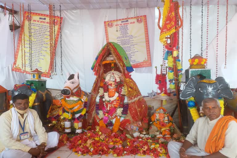 Maa Angaramoti of dhamtari