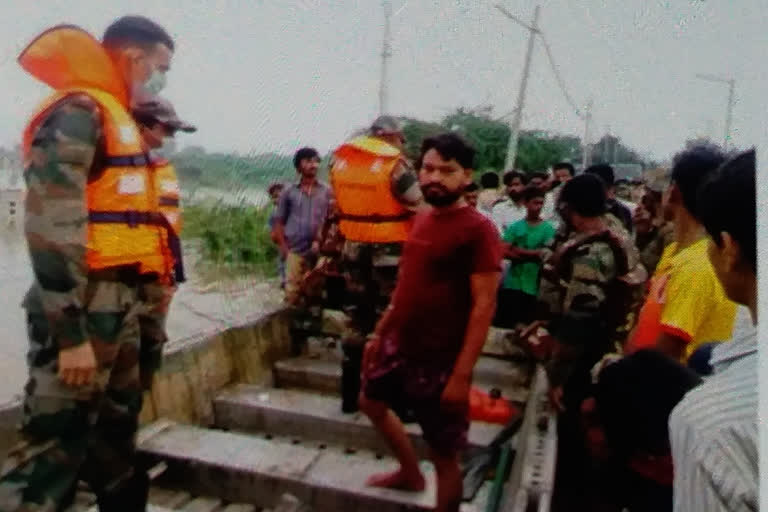 Army deployed in flood-hit areas of Karnataka