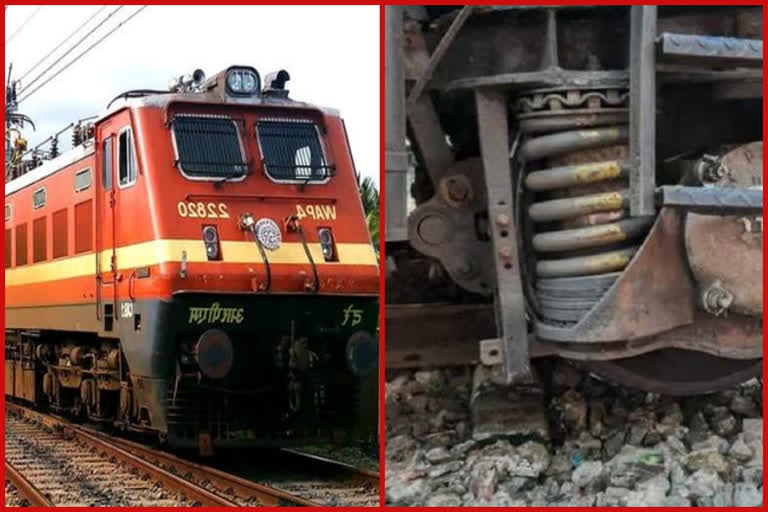 Train derailed in Bihar; grade officers level enquiry ordered