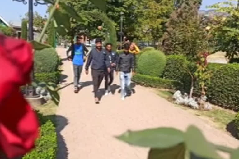 Botanical garden of Kokernag Reopen after a long time