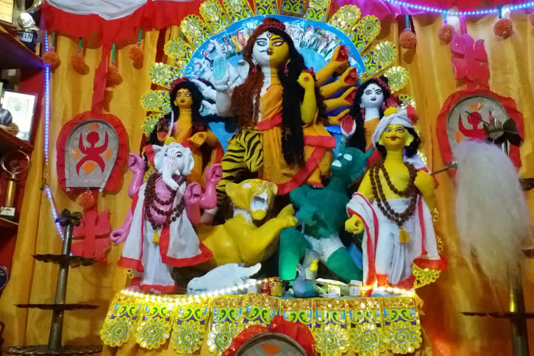 durga puja by transgender community