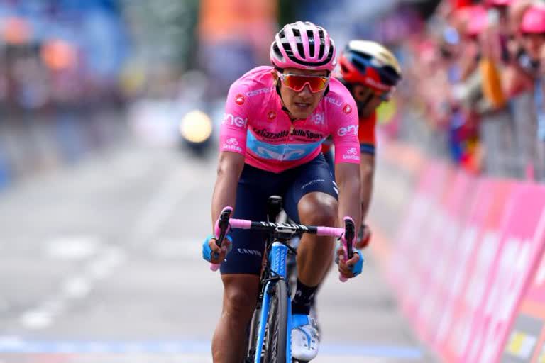 Colombian cyclist at Giro d''Italia positive