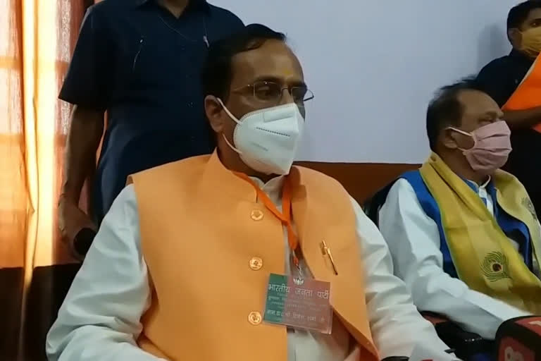 Deputy Chief Minister Dr. Dinesh Sharma