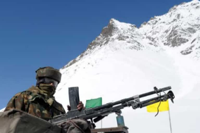 Indian Army handed over the Chinese soldier Corporal Wang Ya Long to the Chinese Army at the Chushul Moldo meeting point, last night