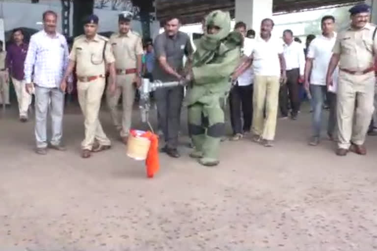 Hubli bomb blast case