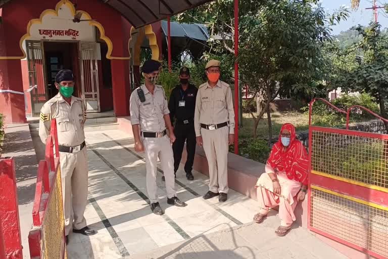 500 Jawan posted at balasundari ashwin Navratri fair in Trilokpur