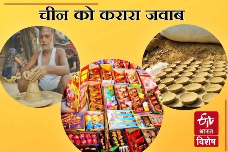 potters-are-getting-orders-for-clay-lamps-this-diwali-in-kanpur