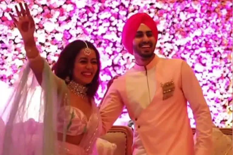 Neha Kakkar and Rohanpreet Singh make it official with Roka ceremony