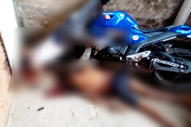 2 brothers died in road accident in palamu