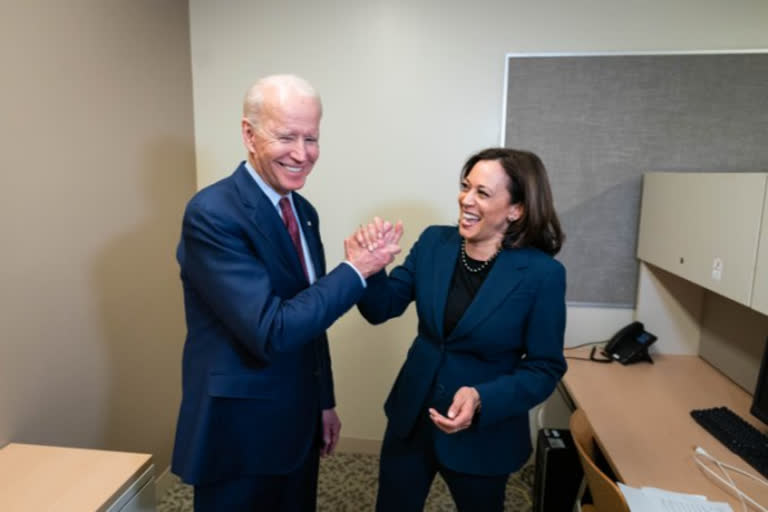 Kamala Harris turns 56, Biden says wants to celebrate her next birthday at WH