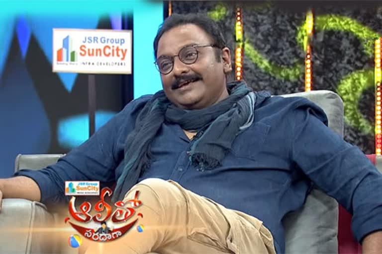 'Alitho Saradaga' special Interview with Director VV Vinayak