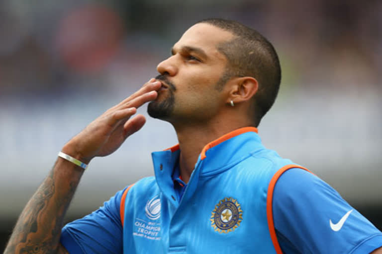 Dhawan on completing 10 years with Indian team