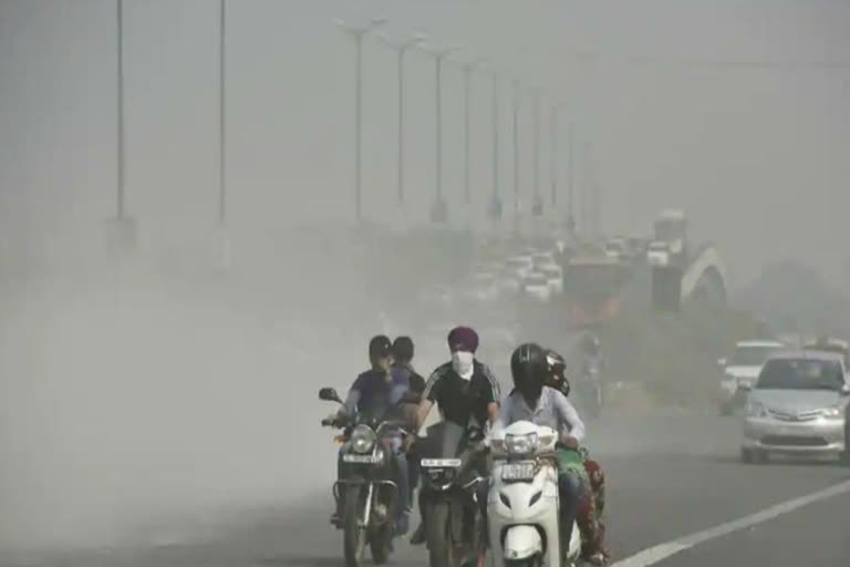 Pollution level increases in Ghaziabad