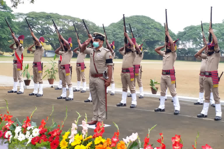 police martyr's day celebrate