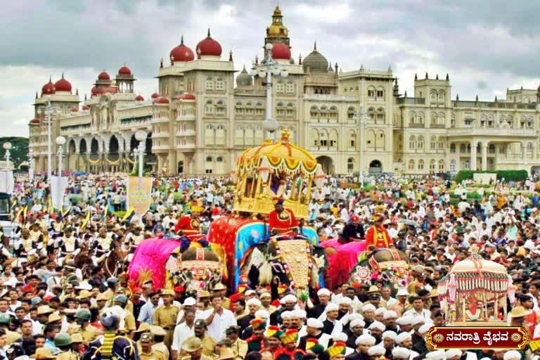 30 ನಿಮಿಷದಲ್ಲಿ ಜಂಬೂಸವಾರಿ ಮುಕ್ತಾಯ