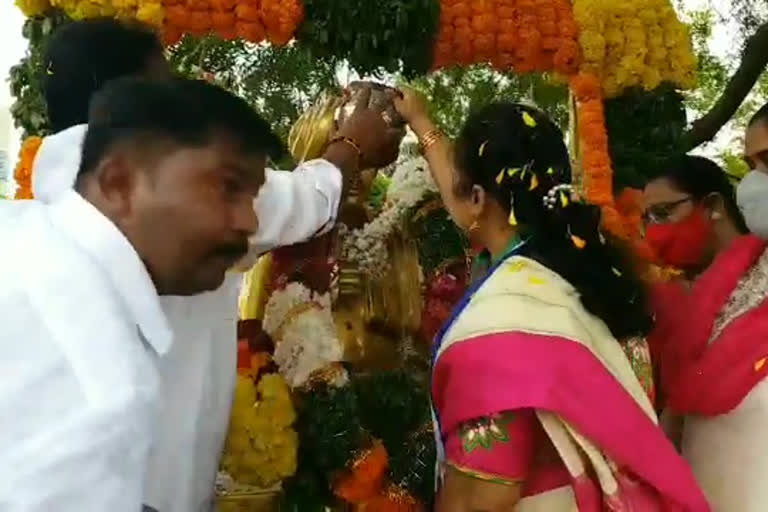 MLA Kethireddy Venkatramireddy