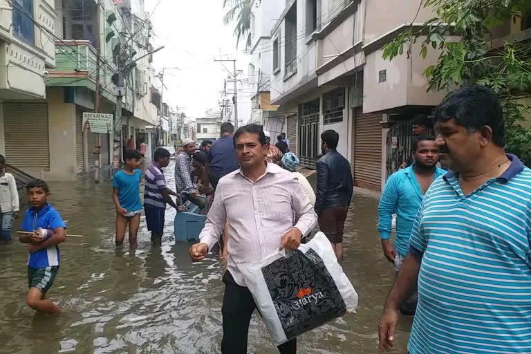 حیدرآباد: مرکزی ٹیم متاثرہ علاقوں کا دورہ کرے گی