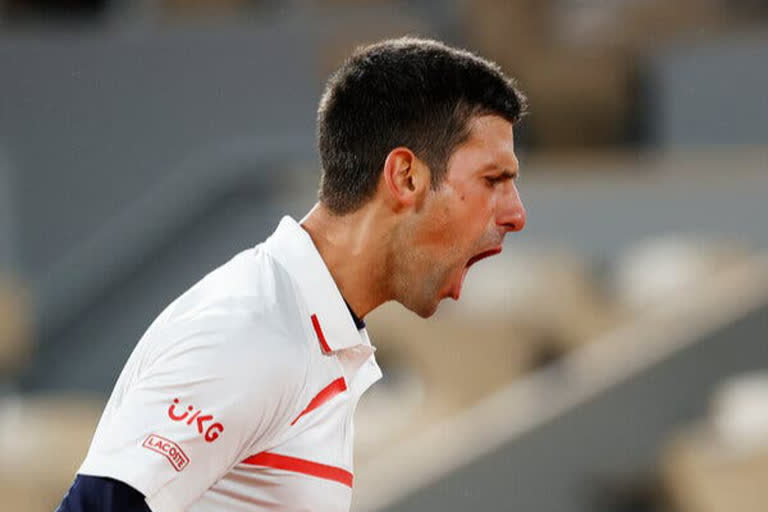 Djokovic withdraws from Paris Masters