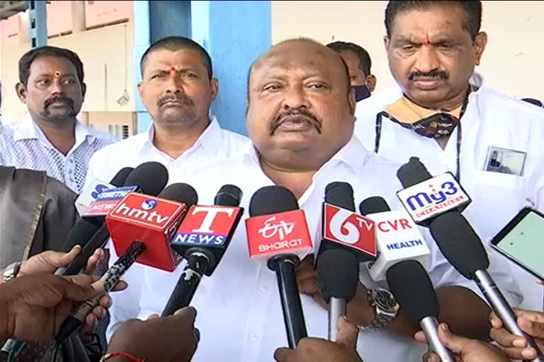 minister gangula kamalakar review on bathukamma celebrations in karimnagar