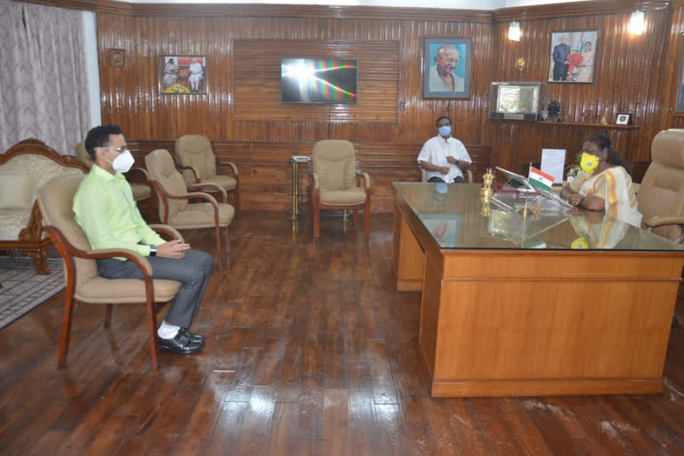 Governor summoned Principal Secretary of Health Department in ranchi