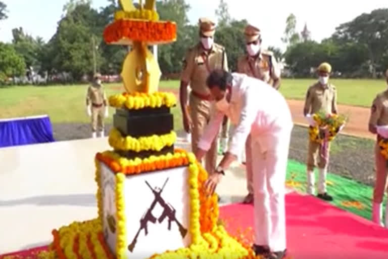 Police Commemoration Day at ap