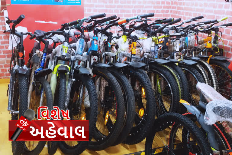 Vadodara Bicycle Market